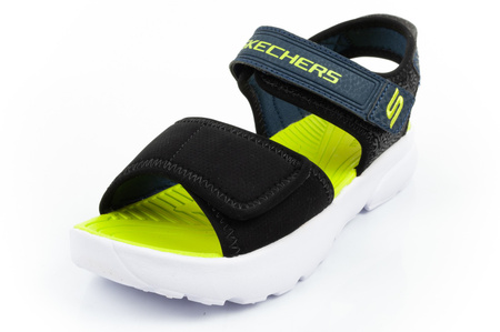 Sandale Skechers pentru copii [406512L/BKLM], negre.