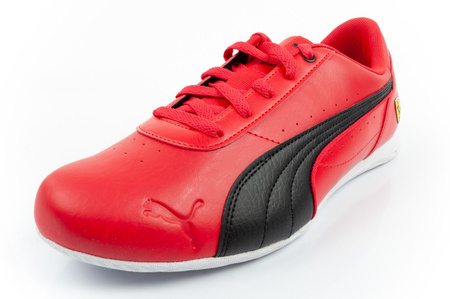 Pantofi sport Puma Ferrari Neo Cat Rosso Corsa pentru bărbați, la modă și confortabili, roșii