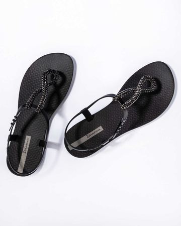 Sandale de dama Ipanema Class Twist [83658 BC909], negre.