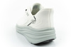 Teniși Skechers Bobs Skillz pentru bărbați, albi, SLIP-INS