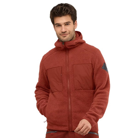 Hanorac bărbătesc Salomon SNOWSHELTER fleece sweatshirt [C13653]
