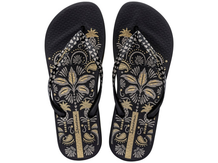Pantofi de dama slapi Ipanema Anat Nature VII [83650 BD575], negri.