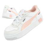 Buty sportowe dziecięce Puma Carina [393847 04], białe.