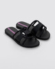 Flip-flops de damă Ipanema Diversa Slidel [27232 BG830], negru.