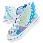 Pantofi copii Skechers [314392L/BLMT] LED, multicolor.