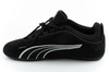 Pantofi sport pentru femei Puma Catch Soleil SD, piele naturală neagră, la modă