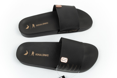 Șlapi sport Rider R10 Slide pentru bărbați - Negri confortabili