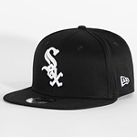 Șapcă Chicago New Era Sox Full-Cap, Neagră la Modă, Sportivă