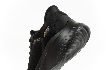 Pantofi sport de damă Skechers Bobs Squad [117497/BBK] SLIP-INS, negri.