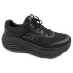 Pantofi sport Skechers Max Cushioning pentru femei, negri, ușori