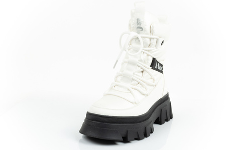 Cizme de zăpadă damă Lee Cooper [LCJ-24-47-3142L], albe.