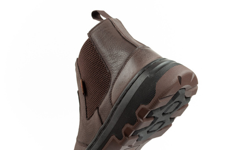 Ghete Chelsea Lee Cooper pentru bărbați, Ghete elegante din piele