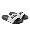 Teniși Lee Cooper pentru bărbați, Slip-Ons, Confortabili, Ușori, Negri, Albi