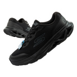 Teniși Skechers Glide-Step Vortex pentru bărbați, negri confortabili