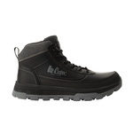 Ghete de iarnă Lee Cooper pentru bărbați, negre, izolate