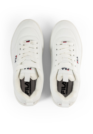 Teniși de damă Fila Superbubble, albi, la modă, confortabili, ușori
