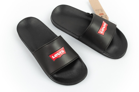Flip-flops sport Levi's pentru femei, confortabili și la modă, negri