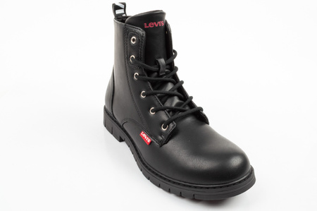 Ghete Levi's Pasadene SE pentru fete, negre, cu fermoar