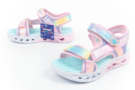 Sandale Skechers pentru copii [303105L/LPMT], roz.
