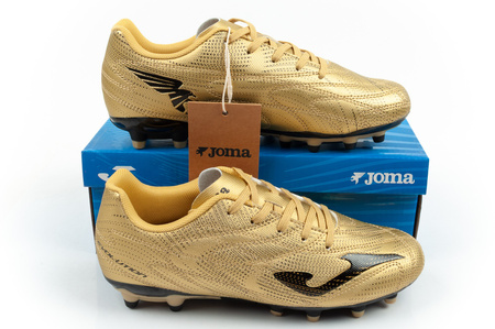 Pantofi sport pentru copii Joma Evolution JR 2617, aurii