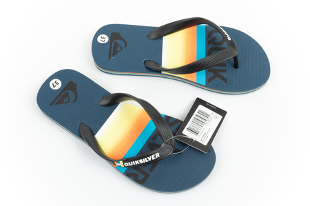 Șlapi Quiksilver Molokai pentru copii, bleumarin, la modă și confortabili pentru plajă