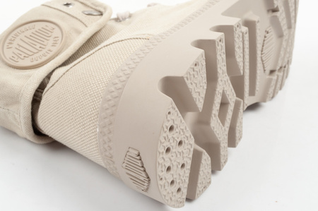 Teniși sport Palladium Baggy High-Top pentru bărbați, gri, la modă