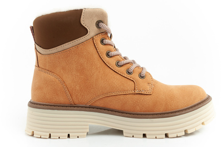 Ghete de drumeție de iarnă pentru femei O'neill, ghete izolate, maro la modă