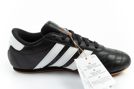 Pantofi sport Adidas Taekwondo Lace pentru femei, din piele neagră