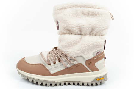 Cizme de zapada dama Colmar [WARMER VOYAGE 167], impermeabile, bej.