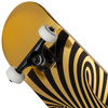 Skateboard Rocket Twisted Foli Gold 7.5" [RKT-COM-1555], multicolor.