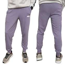 Pantaloni sport bărbați Puma Ess+ 2 Col [586768 29], violet.