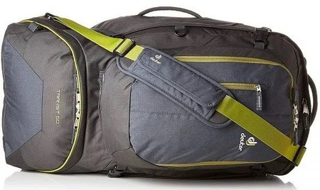 Rucsac sport Deuter Transit 50 pentru drumeții și alpinism, gri