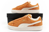 Pantofi sport Puma Suede XL Hairy din piele, maro la modă [397241 04]