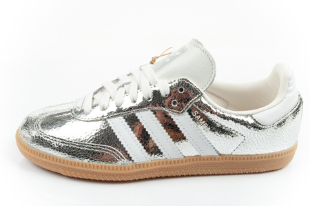 Adidas Samba OG Teniși Argintii pentru Femei, Piele la Modă