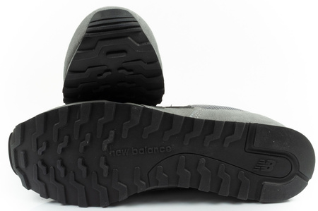 Pantofi sport New Balance 373 pentru bărbați, piele gri la modă și piele întoarsă