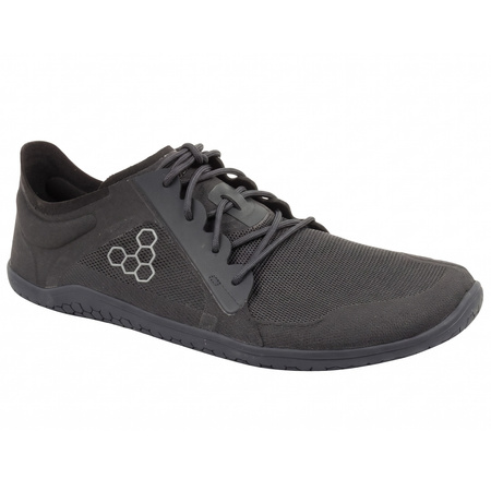 Pantofi desculți ușori pentru bărbați Vivobarefoot Primus Lite, negri