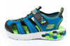 Sandale Skechers pentru copii [402213L/BBLM], albastre.
