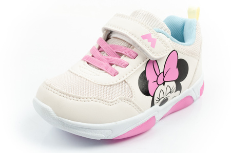 Încălțăminte sport și teniși pentru copii Leomil Minnie Mouse cu velcro LED