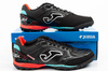 Pantofi sport Joma Top Flex 2621 pentru bărbați, negri, pentru gazon artificial