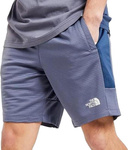 Pantaloni scurți din fleece pentru bărbați The North Face - Stil sportiv și confortabil
