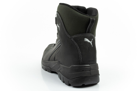 Pantofi de lucru Puma Cascades Disc S3 High CI HI HRO SRC BOA, Negri
