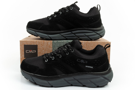 Pantofi de trekking sport pentru bărbați CMP Kamsel Low [3Q27697 U901] impermeabili, negri.