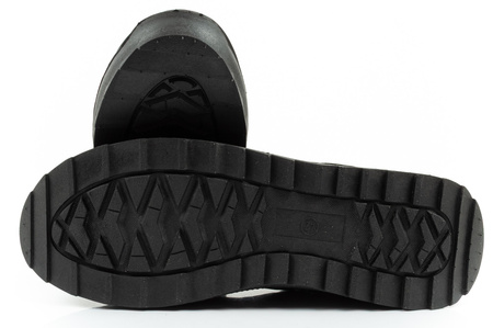 Ghete de iarnă Progress - Ghete de zăpadă izolate pentru bărbați cu benzi velcro