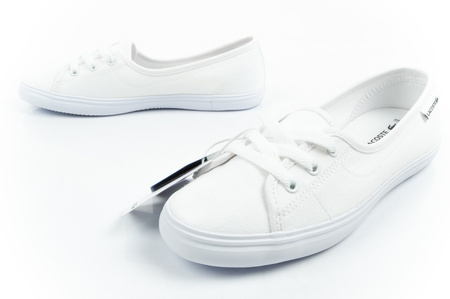 Balerini Lacoste Median pentru femei, albi
