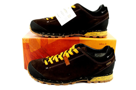 Pantofi de drumeție Aku Bellamont GTX maro pentru bărbați