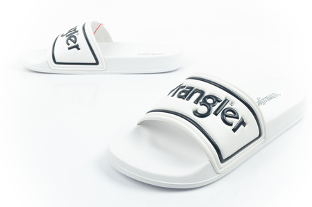 Șlapi sport Wrangler Averell Slider pentru bărbați - Alb confortabil