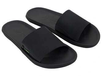 Șlapi Rider Sporty Feel pentru bărbați, papuci negri confortabili