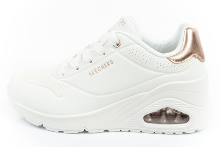 Pantofi sport de damă Skechers Uno [177520/WHT], alb.