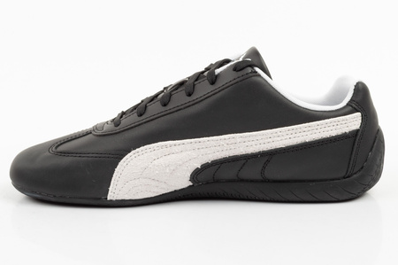 Pantofi sport Puma Speedcat negri din piele pentru bărbați