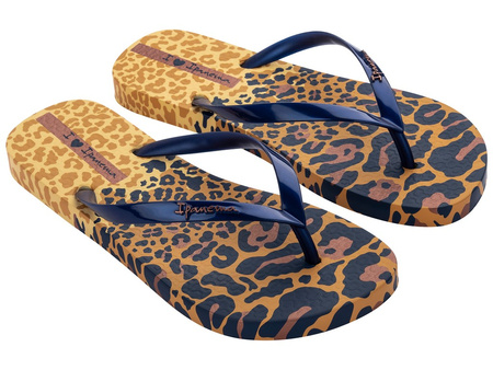 Șlapi Ipanema Animal pentru femei, la modă și confortabili pentru plajă